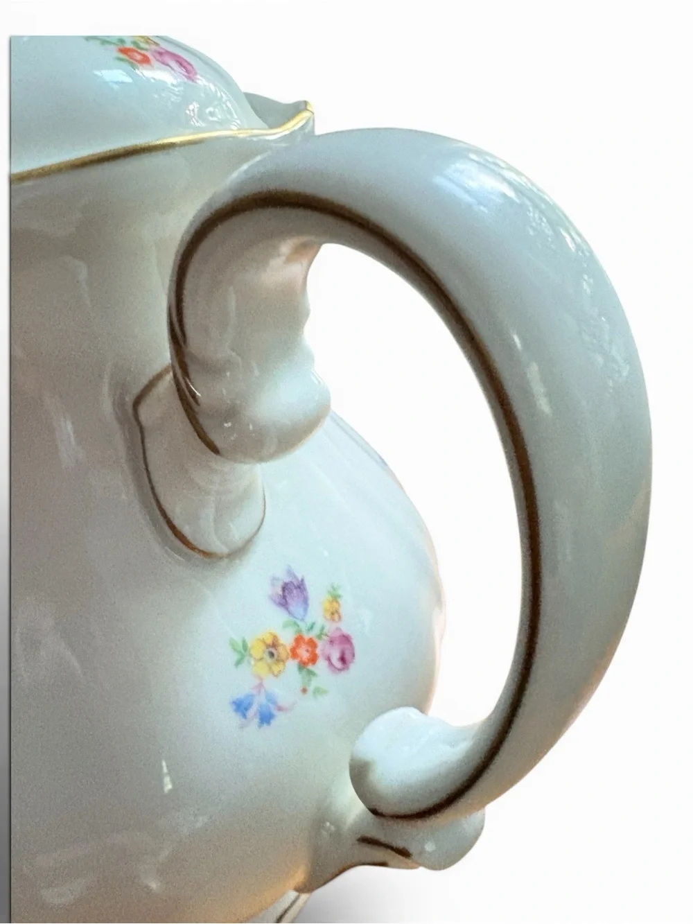 Vintage Hutschenreuther Bavaria Germany Coffee Pot